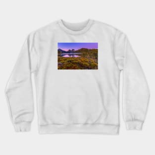 Dove Lake Reflections Crewneck Sweatshirt